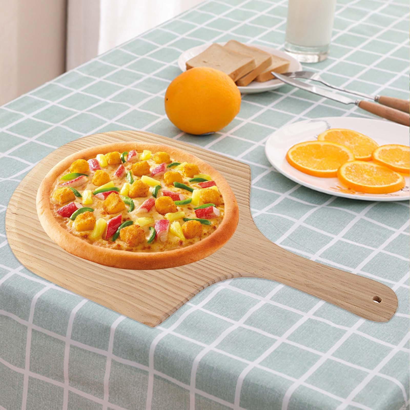 

Элегантный деревянный поднос для пиццы для домашних развлечений 9inch