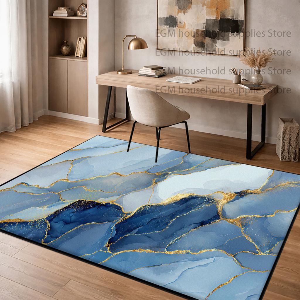 Abstract Artistic Carpets Modern Living Room Designs Large Area Non-slip Rugs Short Velvet Washable Floor Mats Bedside Decor