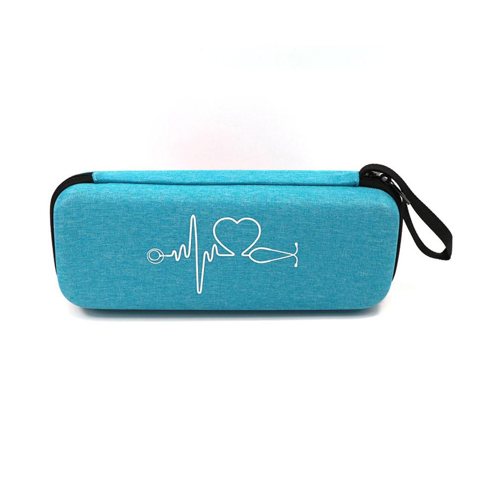 

Carrying Organizer Case Storage Pouch Bag for Nurse Stethoscope небо синє кольору