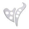 Stainless Steel Muscle Scraping Massage Tools For Physical Therapy Relaxation Massager Guasha Massage Scraper Tool