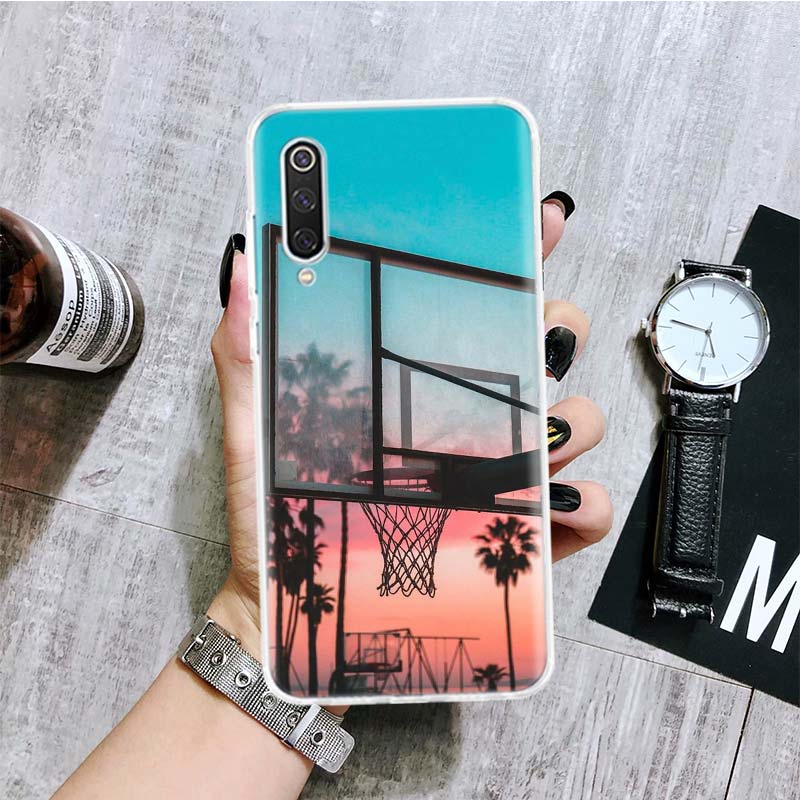 Basketball Basket Play Phone Case For Xiaomi Redmi Note 15 14 13 12S 12 Pro Plus 11S 11E 11 11T 10S 10 Art Soft Pattern Cover Re