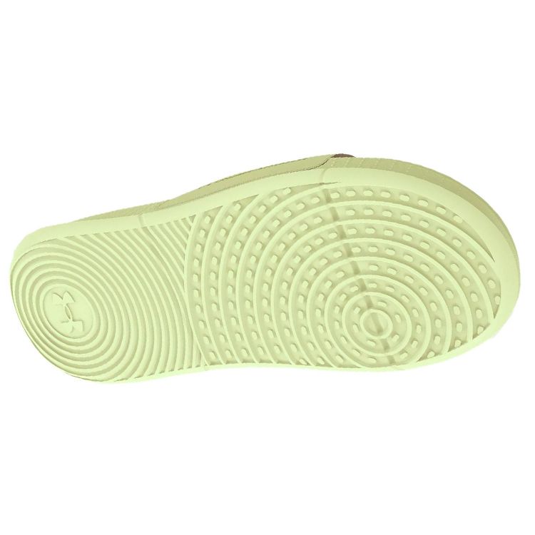 Under Armour Ansa Elevate Slide Unisex Pale Olive Slides 3025044-300