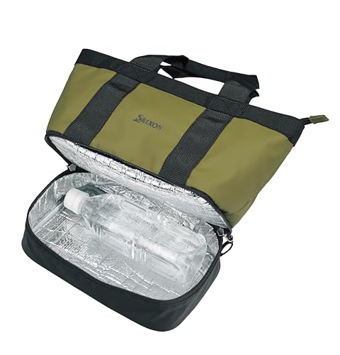 Dunlop SRIXON 2-Tier Tote Bag GGF-B6011 Khaki