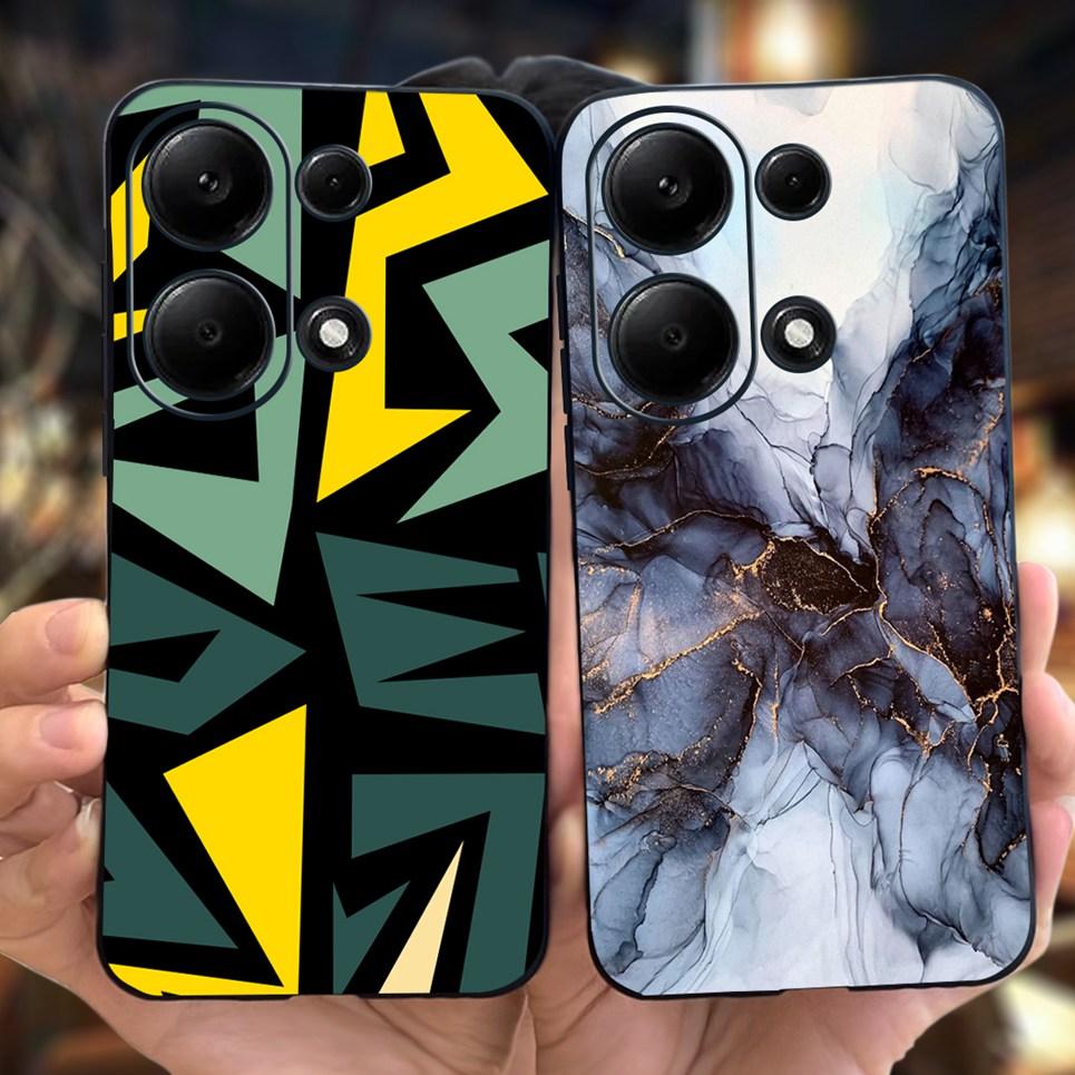 Cute Animal Cool Style Cartoon Phone Funda For Xiaomi Redmi Note 13 Pro 4G Note13 Pro Plus Soft Candy Silicone Coque Note 13Pro