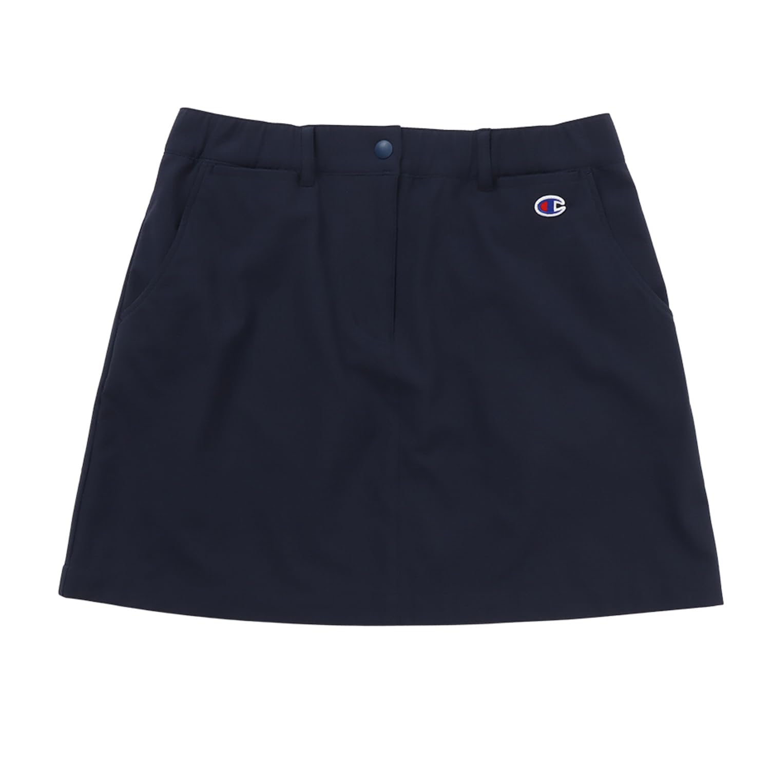 

Shorts Stretch Script Logo Shorts Golf Navy [Champion] Women s CW-ZG208 тёмно-синий