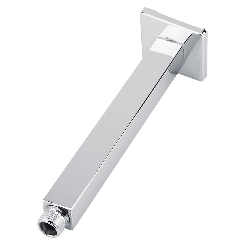   Stainless Steel Top Shower Arm Pipe Wall Mount for Bathroom Ceiling Shower Head(20 Cm)