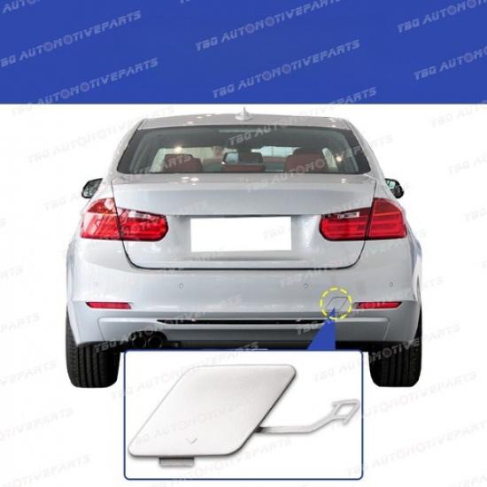 Car Rear Bumper Tow Hook Eye Cover for For BMW 3 F30 Sedan 2012 2013 2014 2015