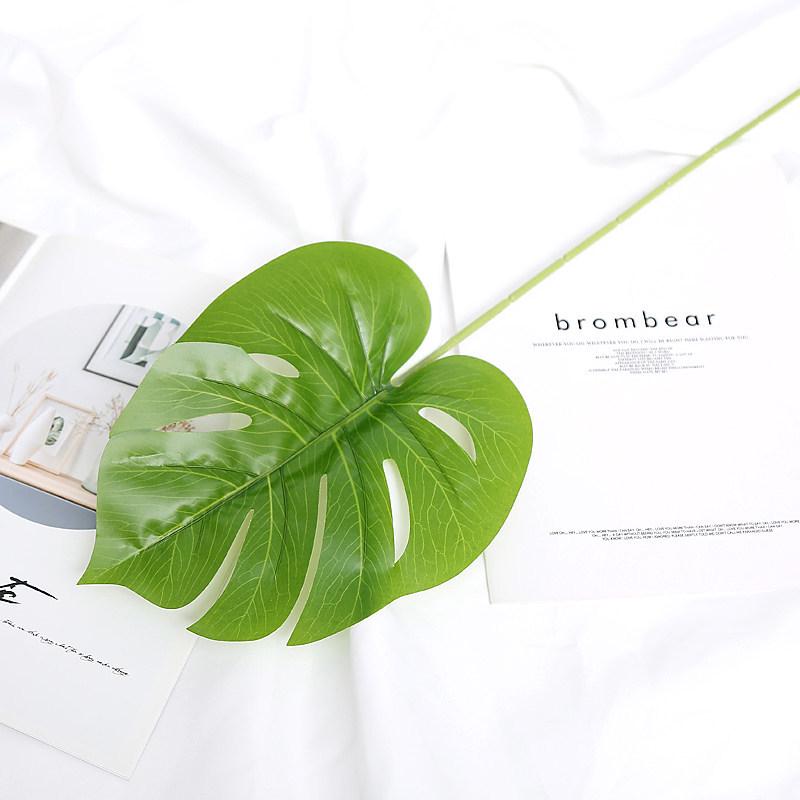 Monstera Deliciosa Leaf: Artificial Greenery for Home Decor, Weddings, and Displays