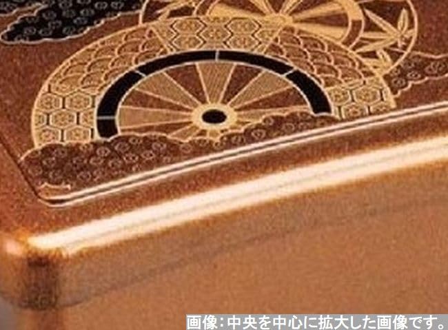 J-kitchens Japanese-style Unagi Jyu Box (Unagi Jyu Box) 16.4x13.2x8cm Dishwasher Safe Made in Japan PNO.350924