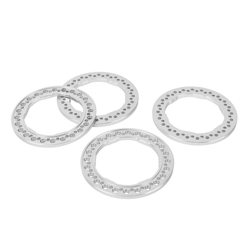 4ks 1,9 palcové vnější kroužky beadlock kola Hliníková slitina Náhradní kroužky beadlock kola pro