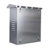 KUN CHENG 201 Edelstahl Außen Regendicht Elektrische Steuerbox CN-Stecker (Adapter enthalten)
