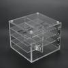 8 Layers False Eyelash Extension Carrying Box Acrylic Storage Box Makeup Cosmetic Case