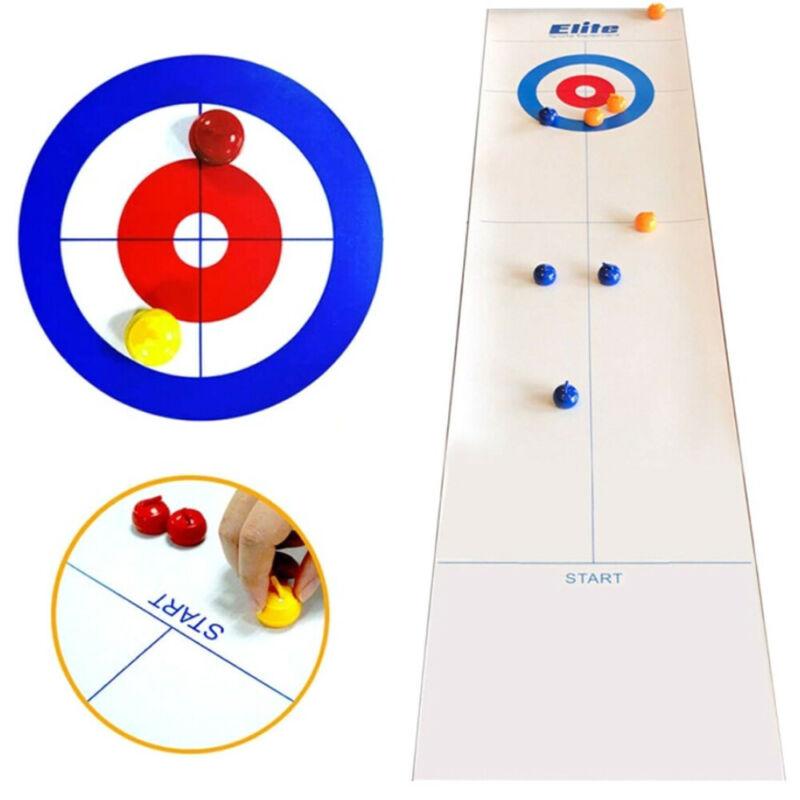 Cheap Kids Family Party Community Play Tabletop Curling Board Gaming ...