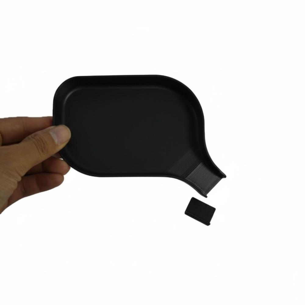 Anti Slip Sorting Tray Plastic Dispensing Organizer Useful Funnel Tray  Bead Storage чёрный