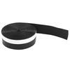 5M 25mm Self adhesive Door Window Sound Insulation Dust Prevent Sealing Strip (White)
