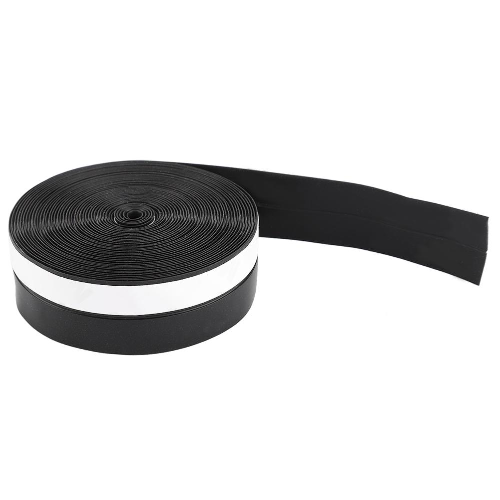 5M 25mm Self adhesive Door Window Sound Insulation Dust Prevent Sealing Strip (White)
