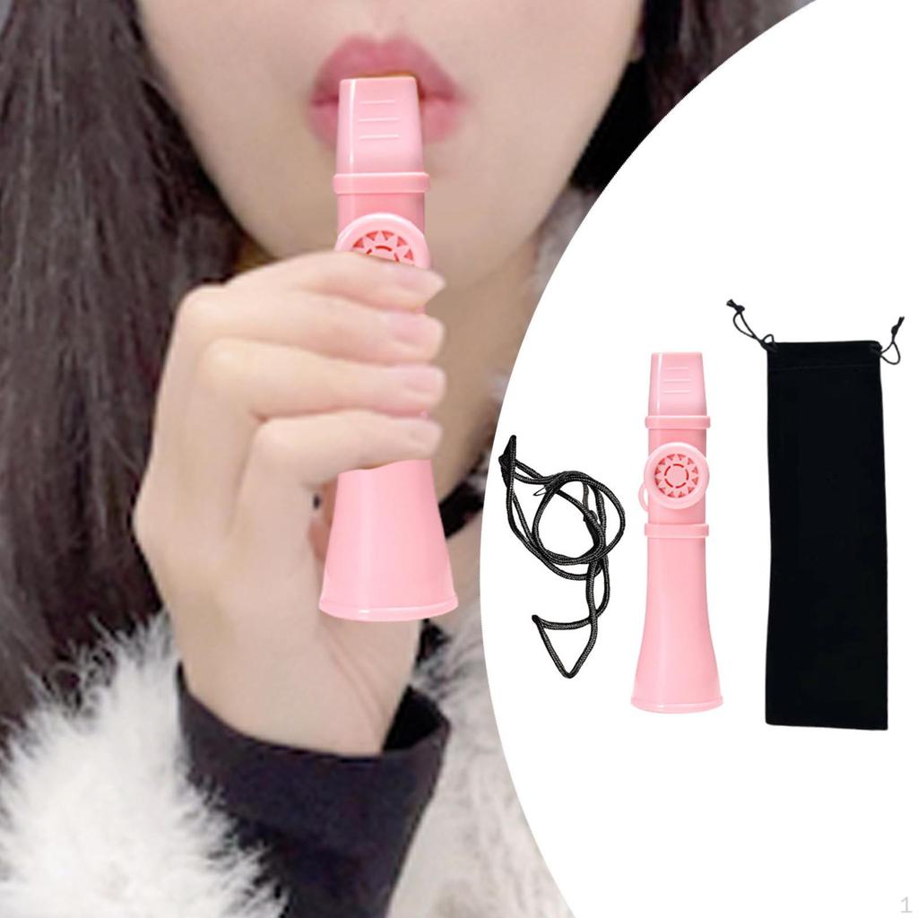 Kazoo Kids Toy with Storage Bag Portable Mouth Flute for Ukulele Violin