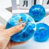 Squishy Sea Animals Fidget Toy Stress Relief Ball Decompression Blue Ice Cube Needoh Sensory Squeeze Balls Anxiety Toys For Kids