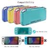 Transparent TPU Soft Case for Nintendo Switch Lite Anti-Scratch Full Cover Shell Grip Case Crystal Clear TPU Skin Protector