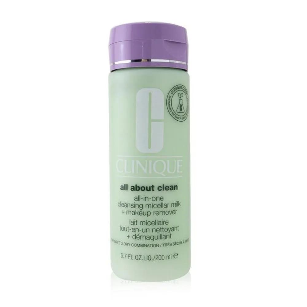 

All About Clean All-in-One Cleansing Micellar Milk + Makeup Remover - Ultra Dry to Dry Combination Skin 200ml/6.7oz