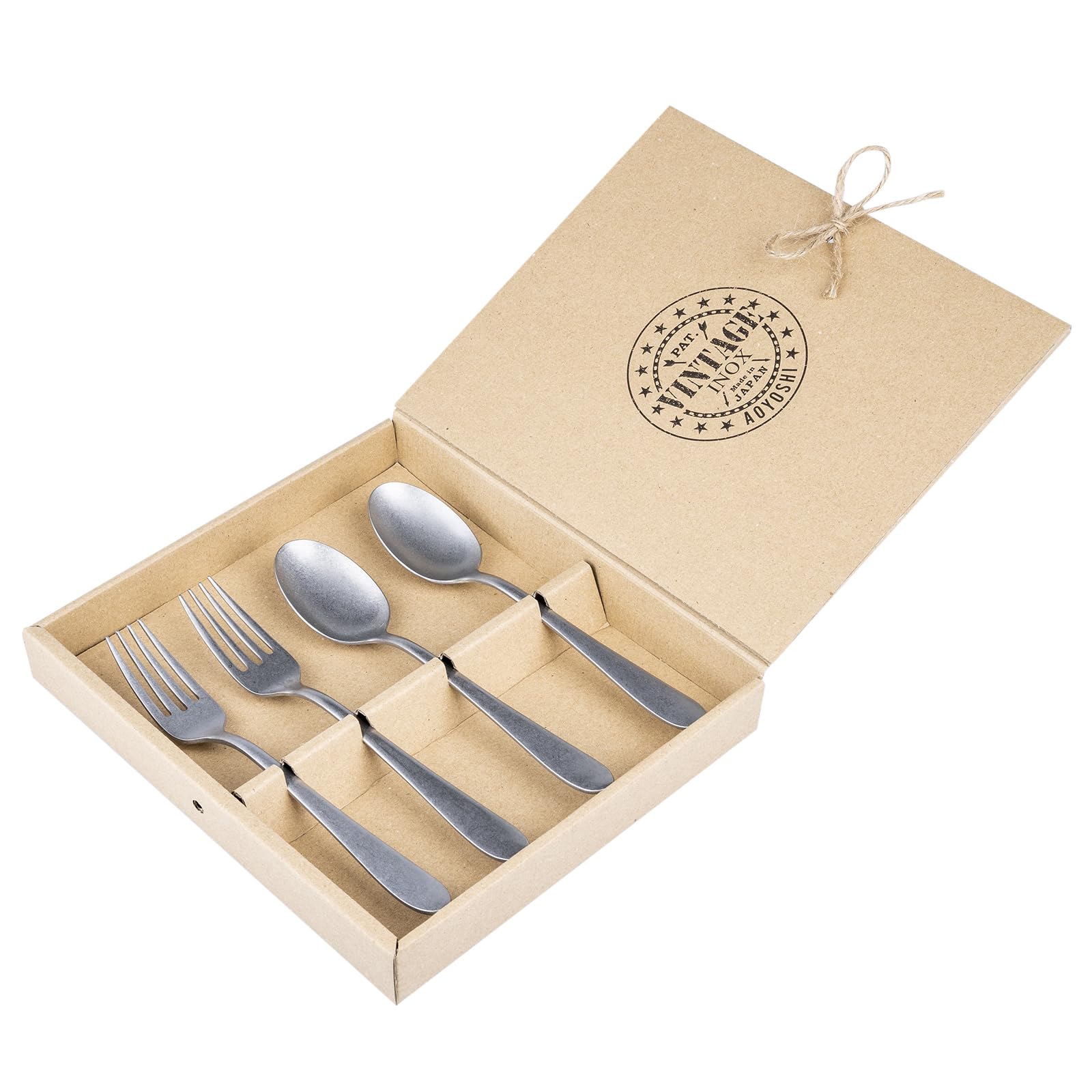 

Vintage Cutlery Set of 4, Dublin