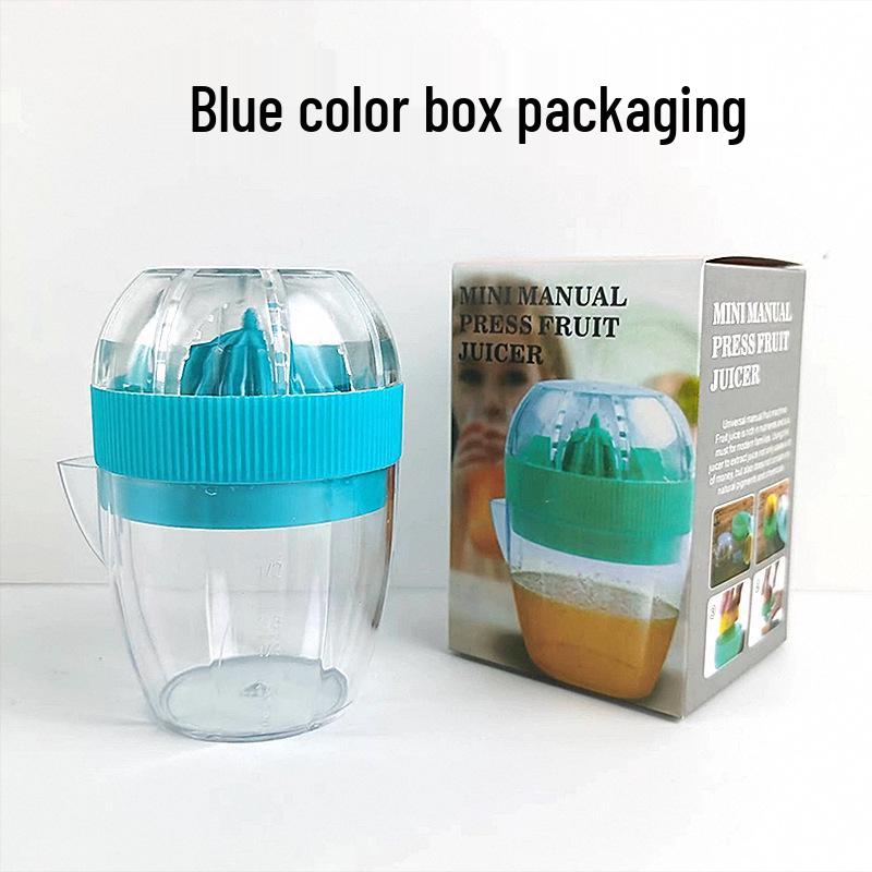 Portabel Manuell Citron- & Fruktjuicer