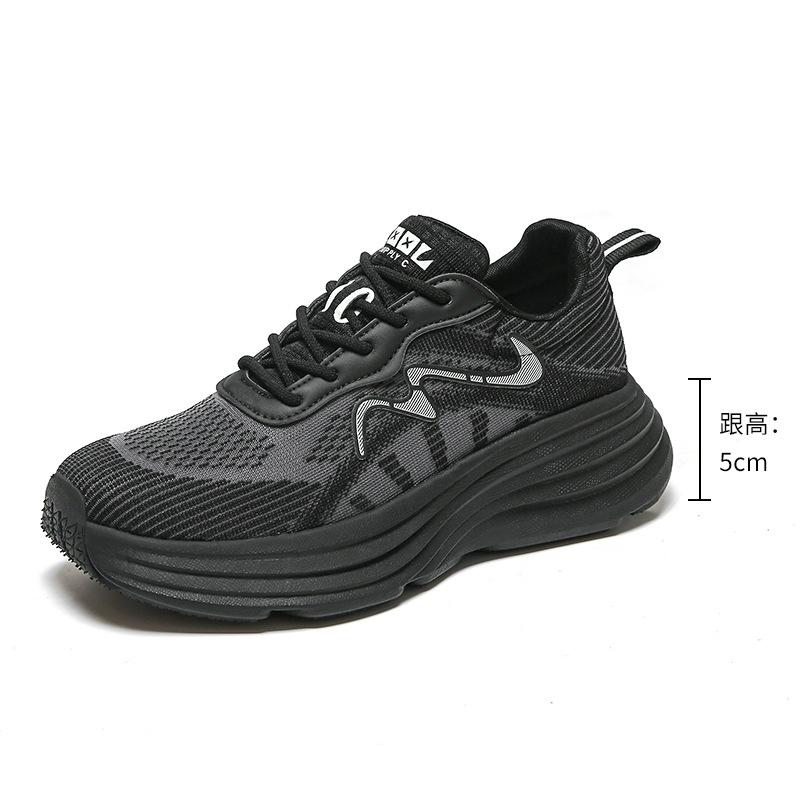 

Soft-soled sports shoes women s 2025 new summer breathable and lightweight mesh running shoes versatile casual shoes women s shoes trendy 40 чёрный