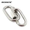 Stainless Steel Marine Quick Link Chain Connector and Yacht Shackle