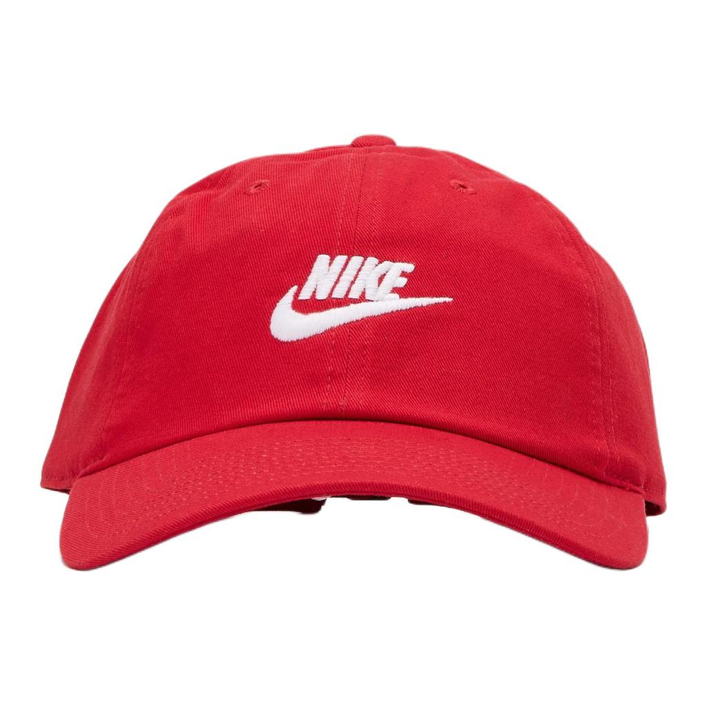 Nike Logo Cap Unisex Hats Red FB5368-657