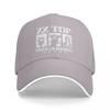 Baseball Caps ZZ Top Tres Hombres Trendy Graphic Unisex Outdoor Summer Hats