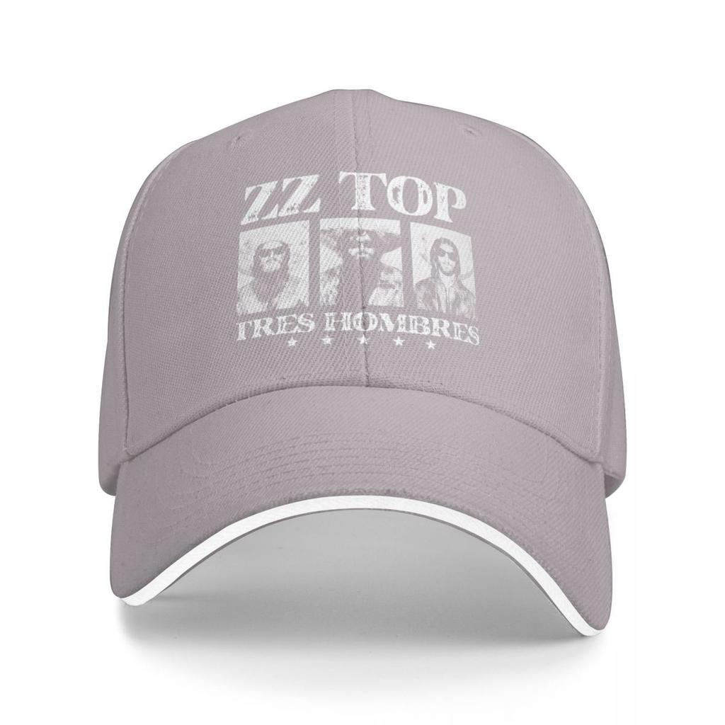 Baseball Caps ZZ Top Tres Hombres Trendy Graphic Unisex Outdoor Summer Hats