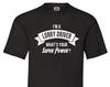 Funny Lorry Driver Superpower T-Shirt – Trucker Gift