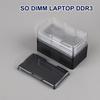 10Pcs Dimm Memory Holder Case Clamshell So Packaging Box Ddr Generation Blister Box For Ddr Ddr3 Ddr4 Ddr5