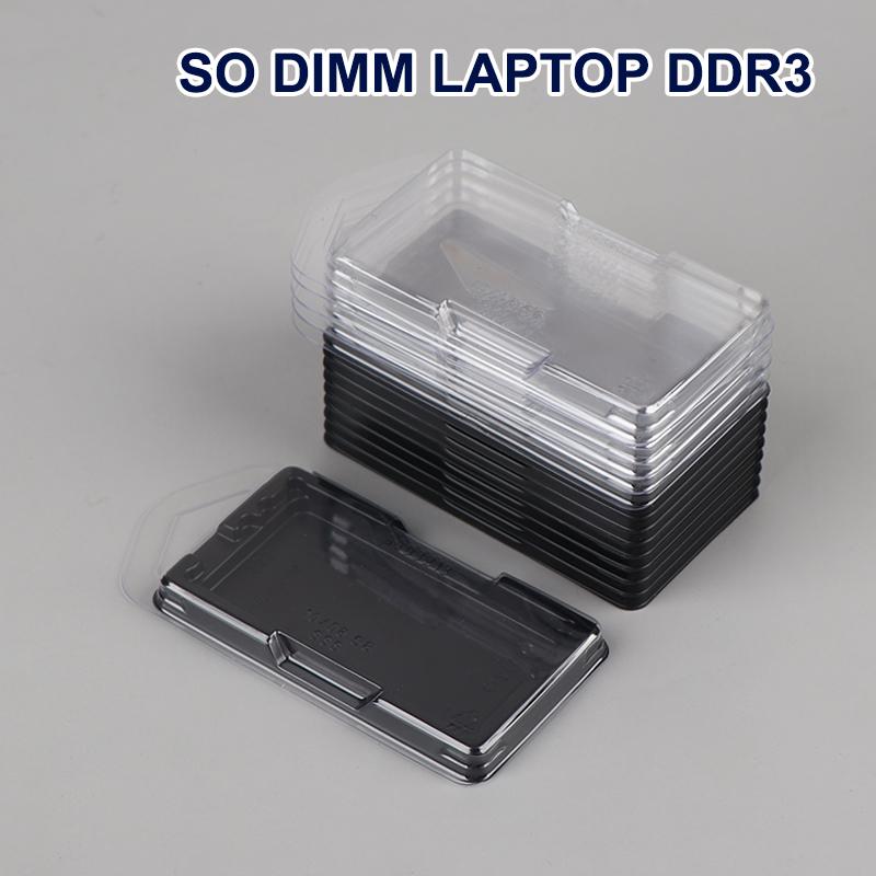 10Pcs Dimm Memory Holder Case Clamshell So Packaging Box Ddr Generation Blister Box For Ddr Ddr3 Ddr4 Ddr5