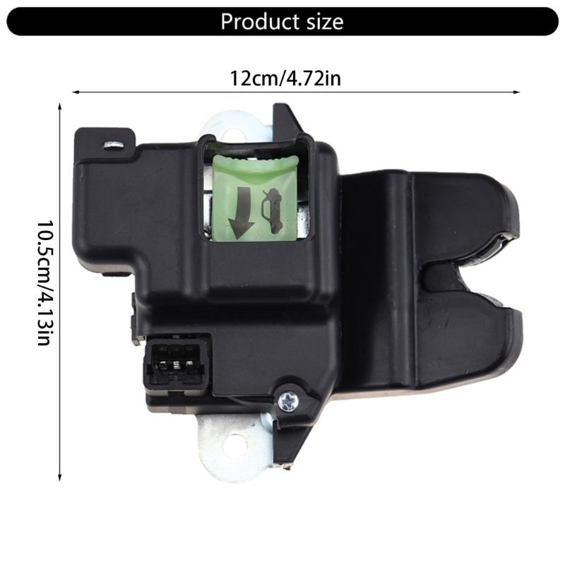 Tailgate Trunk Lock Actuator 81230-1W010 81230-1W000 81230-1W020 for Secure Easy Installation Ensures Safety & Longevity
