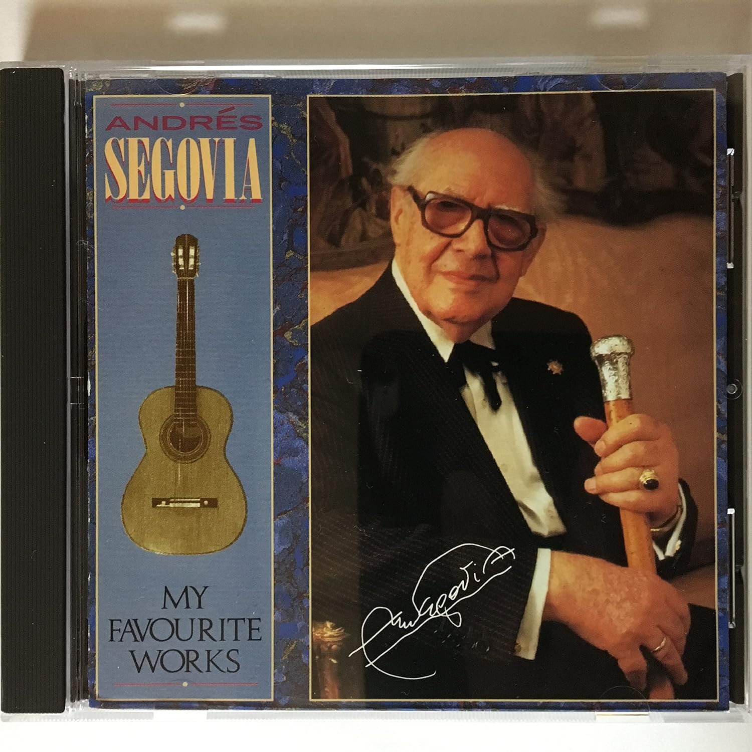 

CD ANDRES SEGOVIA - Segovia s Selections 32XK51 Japan ObiMusic Others Used