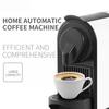 Compact Italian Espresso Capsule Coffee Machine: Fully Automatic, Home & Office Use with Integrated Grinder
