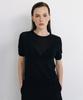 Beullaengkeulumumeon Sheer Half Knit_Black