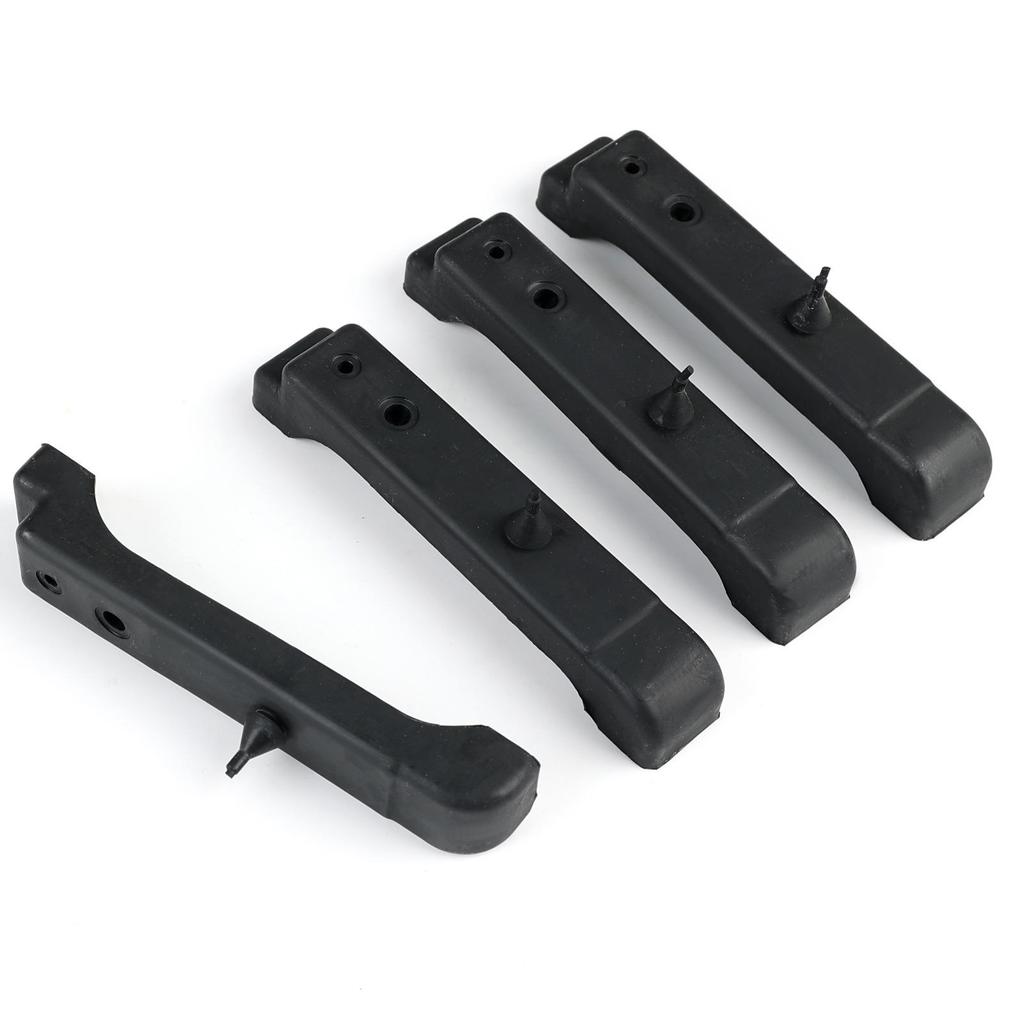 Supporto per radiatore in gomma nera per GM Buick, Chevrolet, GMC (4012-326-682S).
