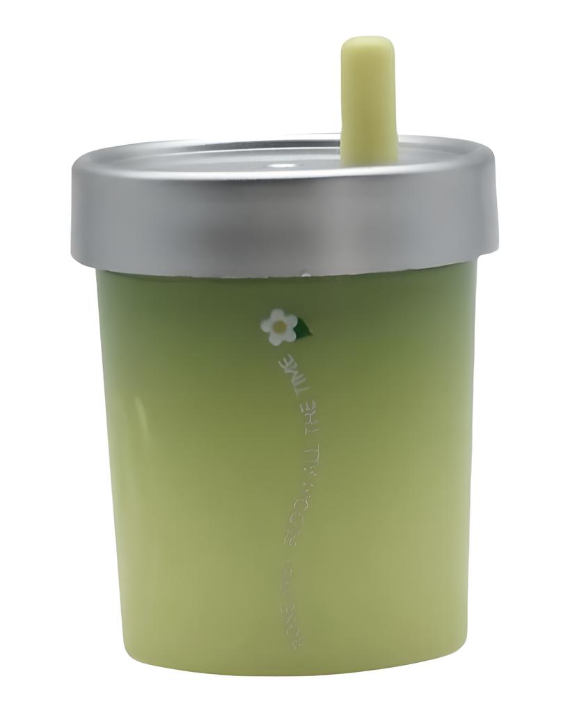CAPPUVINI Jasmine Milk Tea Cup Lipgloss Wässriger Spiegel-Lipgloss Langanhaltendes natürliches Make-up