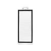Washable HEPA Filter For Roborock Q7 Max Q7 Max+ T8 Q5 Pro, Q5 Pro+, Q8 Max, Q8 Max+ Robot Vacuum HEPA Filter