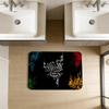 R-RAZER Kitchen Mat Cheaper Anti-slip Modern Living Room Balcony Printed Modern Home Decor