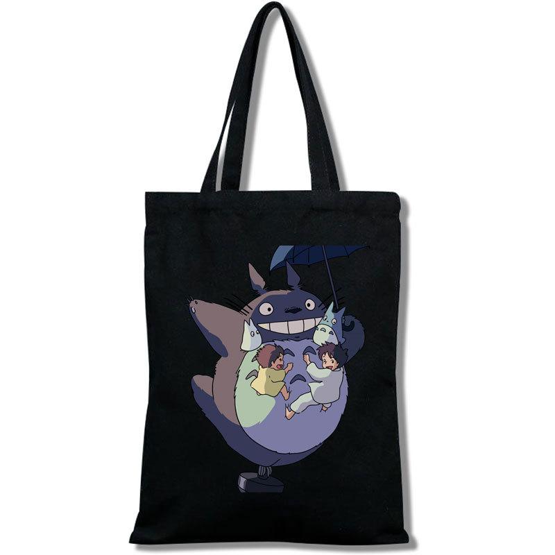 Chinchilla Spirited Away Canvas Bag Tote Bag Peripherals
