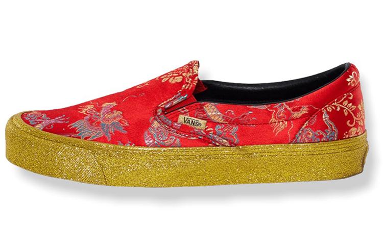 Slip-On Opening Ceremony x Slip-On Og Classic Vans Good Luck VN0A32QNSJS 40.5
