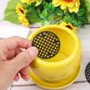10Pcs Round Insect Prevent Garden Supply Anti-corrosion Grid Bottom Pad Leak-proof Flowerpot Gasket
