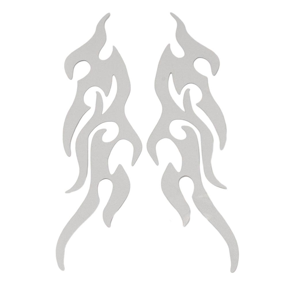 Waterproof Car Motorcycle Gas Fender AUTO FASHION DIY Flame Vinyl Decal Sticker