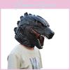 Godzilla Mask Latex Headgear For Halloween Cosplay