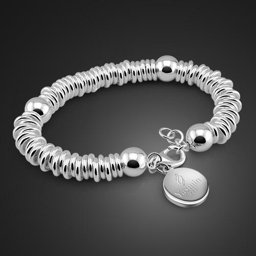 

Женский браслет с круглыми шармами «Сто кругов», универсальное украшение