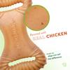 Benebone Dental Chew Mini Chew Chicken Flavor Toy,