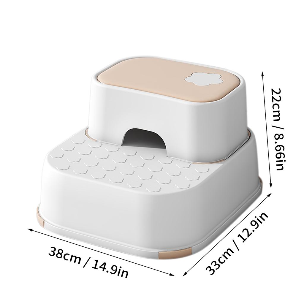 Kid Step Stool Bathroom Non Slip Safety Training Stool Washing Step Stools For Children Living Room Bathroom Furniture
